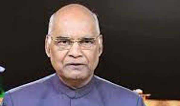 श्रीमती विमला शर्मा के निधन पर कोविंद ने जताया शोक